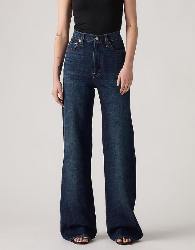 Levi's - Ribcage Wide Leg Jeans