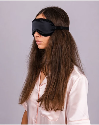 SILK MAGNOLIA - Pure Silk Standard Eye Mask
