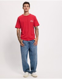 Jack & Jones - Nantucket Script Chest Tee