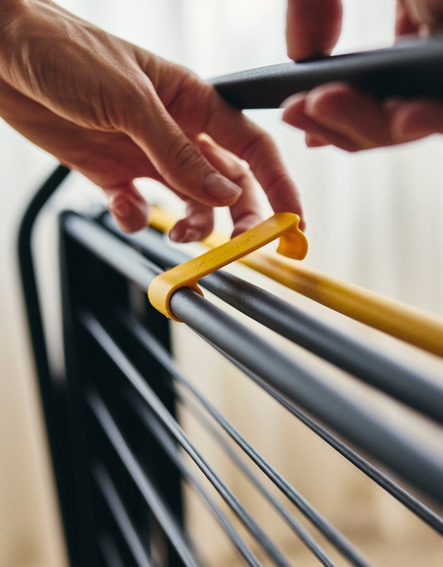 Joseph Joseph - AirFrame™ Max 21m Folding Airer with Long Garment Hanging Rails