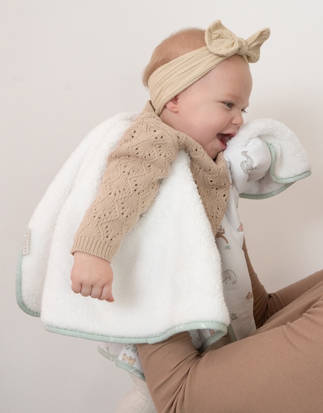 Living Textiles - Sherpa Blanket - Australiana