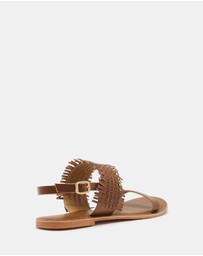 Just Because - Kulaa Leather Sandals