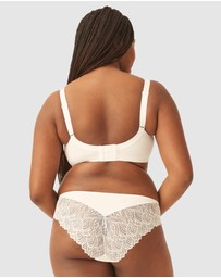 Naturana - The Friday Recycled Lace Lined Underwire Bra