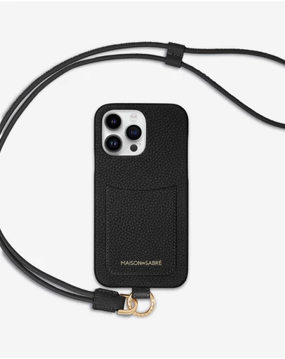 Maison De Sabre - Sling Phone Case (iPhone 15 Pro)