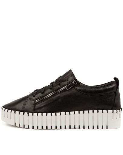 BLACK-WHITE SOLE