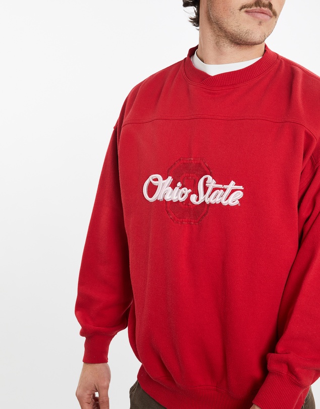 Vintage by The Real Deal - Pre Loved - 90s Ohio State University Sweatshirt