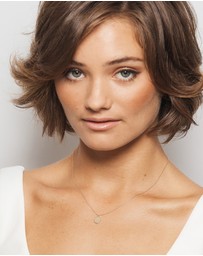 Luna Rae - Solid Gold - Stars of Gemini Diamond Necklace