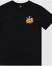 Santa Cruz - Gremlin Patrol Tee - Teens