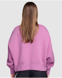 Nike - Sportswear Phoenix Fleece Over-Oversized Crew-Neck Sweatshirt