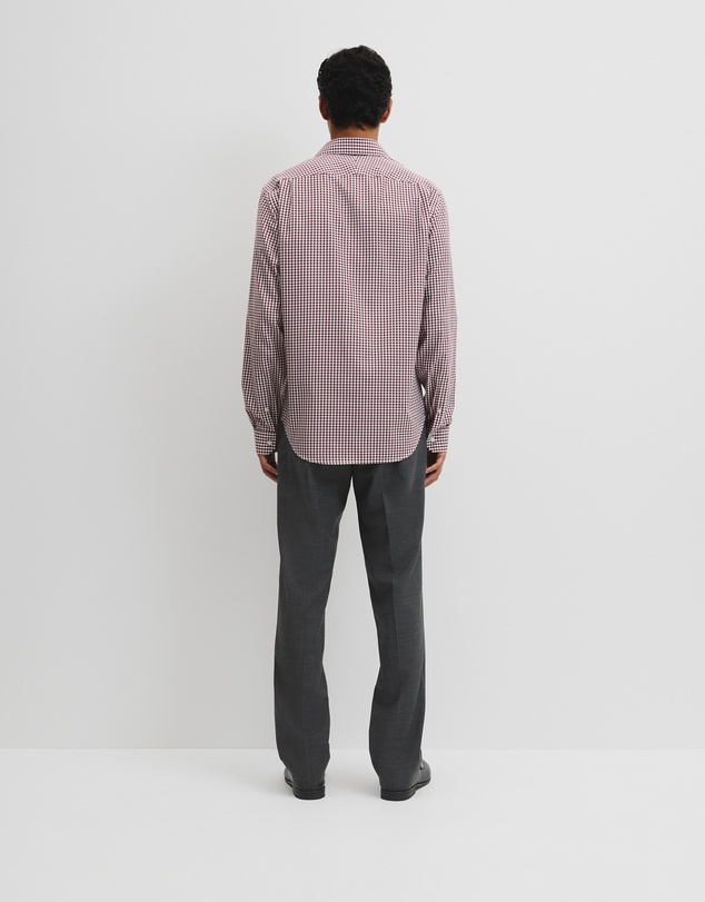 Country Road - Regular Fit Gingham Travel Shirt