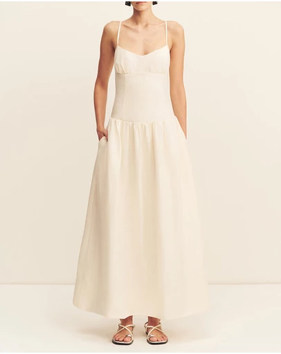 Shona Joy - Marlowe Panelled Bustier Maxi Dress