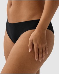 Naturana - One Size Thong No Show Underwear