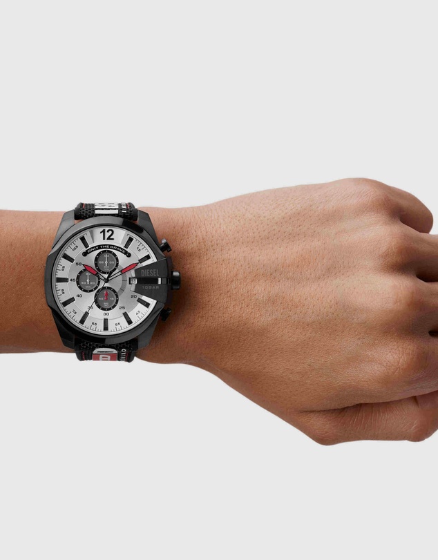 Diesel - Mega Chief Black Chronograph Watch DZ4512