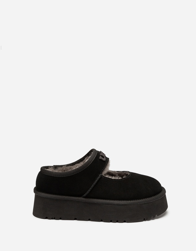 Ozwear Connection Uggs - Ugg Mary Jane Emb Logo Platform