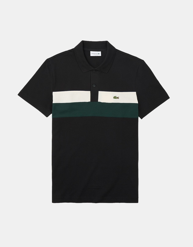 Lacoste - Colour Block Pique Polo