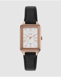 Fossil - Raquel Black Analogue Watch