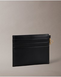 Calvin Klein - Leather Zip Card Case