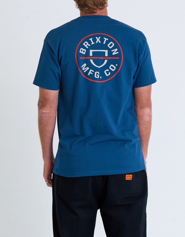 Brixton - Crest Short Sleeve Tee