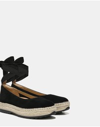 Naturalizer - Impress Espadrille Flat - Black
