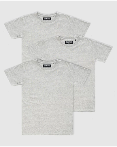 DVNT - 3-Pack Devoid Premium Tee - Youth