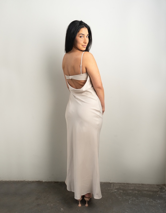 Lydan The Label - Jupiter Backless Maxi Dress