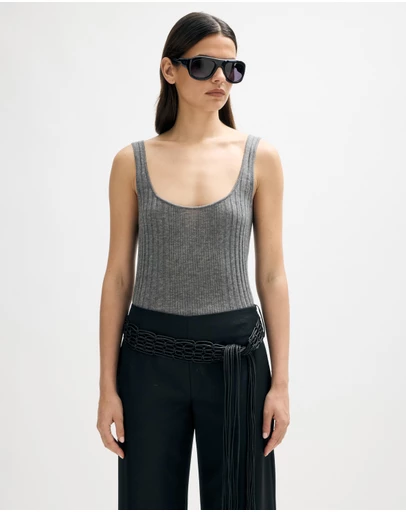 Minima Esenciales - Lott Merino Wool Knitted Tank