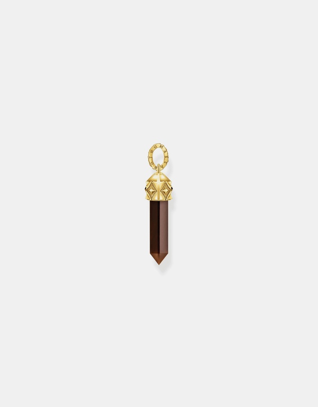 THOMAS SABO - Crystal Pendant made from Red Tiger's Eye