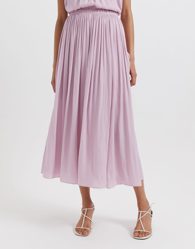 SABA - Lillian Pleated Maxi Skirt