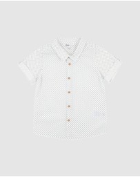 Bebe by Minihaha - Roman Short Sleeve Shirt - Kids