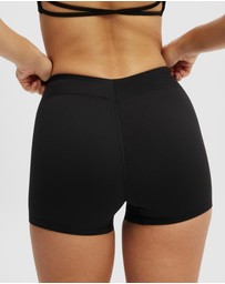 Cotton On Body Active - Ultra Luxe Dip Back Shortie Shorts