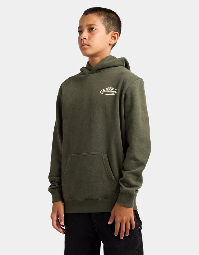 Billabong - Boys 8 to 16 Diamond Pullover Hoodie