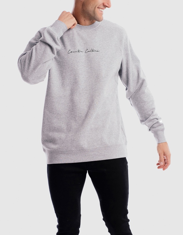 Counter Culture - Autograph Embroidery Crewneck