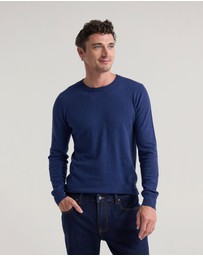 Oxford - Cotton Cashmere Crew Neck Knit