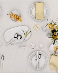 Georg Jensen - Bernadotte Coupe Plate 19.5cm