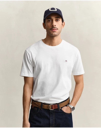 Gant - Regular Fit Shield T-Shirt