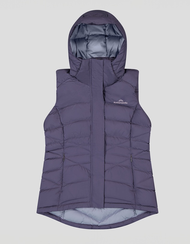 Kathmandu - Winterburn Hooded Down Vest