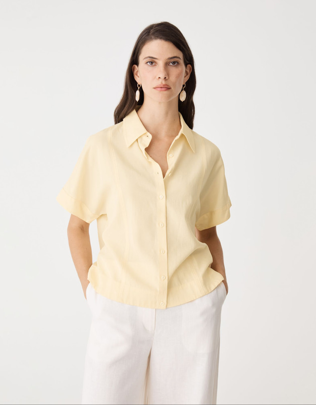 Forcast - Heather Lyocell Shirt