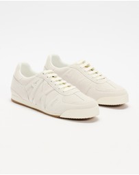 Armani Exchange - Sneaker Trip Suede Mesh Pureflex - Men's