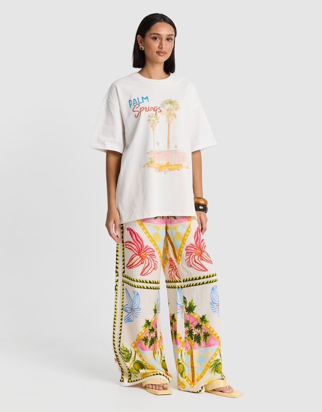 MAKU - Palm Springs Oversize Tee