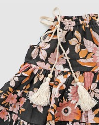WITH LOVE FOR KIDS - Cotton Muslin Dress - Babies - Kids