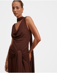 Forever New - Vivianne Scarf Tie Maxi Dress