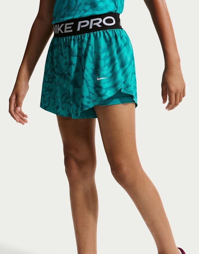 Nike - Nike Pro Dri-FIT 2-in-1 Knit Shorts - Teens