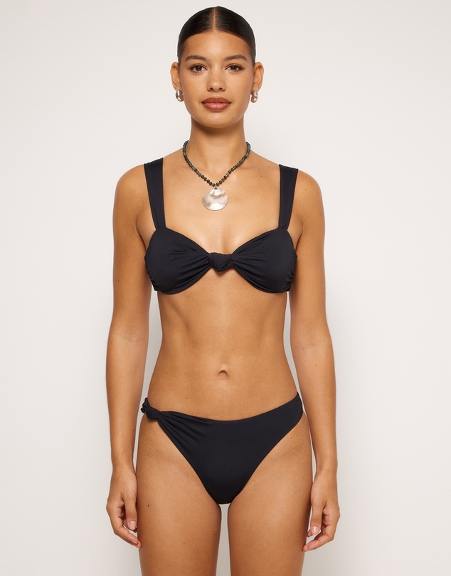 AERE - Knot Bandeau Bikini Top