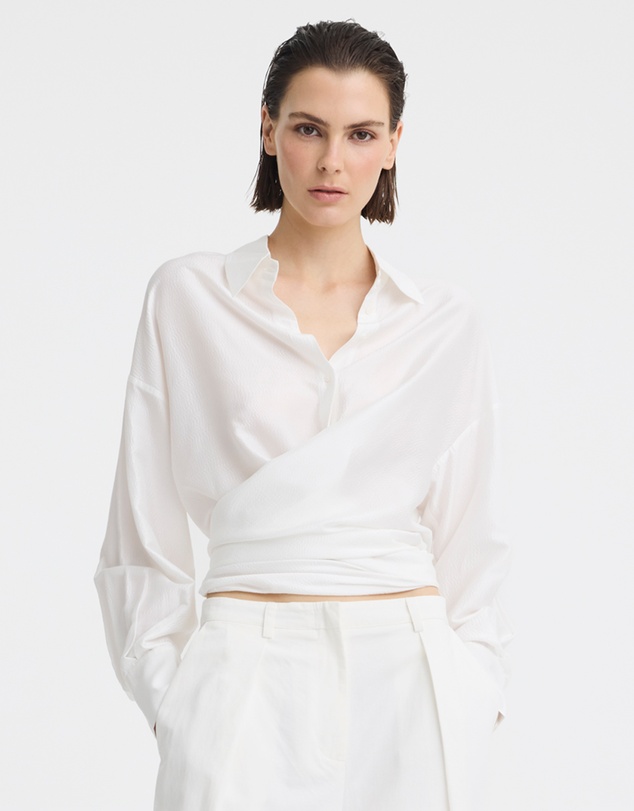 Morrison - Celine Wrap Shirt
