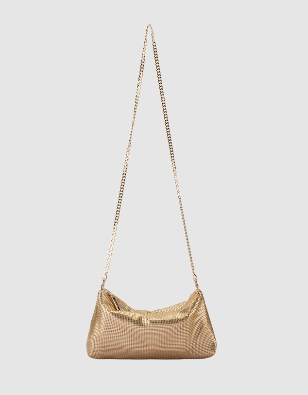 Olga Berg - Marilla Mesh Zip Top