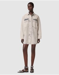 AllSaints - Faye Sparkle Dress