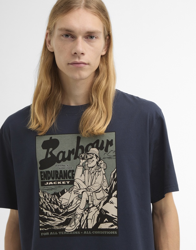 Barbour - Conditions Graphic T-Shirt