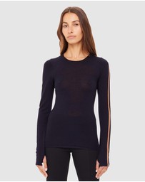 The Upside - Merino Wool Long Sleeve Top