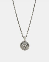 Serge DeNimes - Bull Necklace