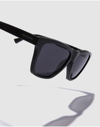 Hawkers Co - Polarized Black Black One Ls Raw Sunglasses for Men and Women UV400